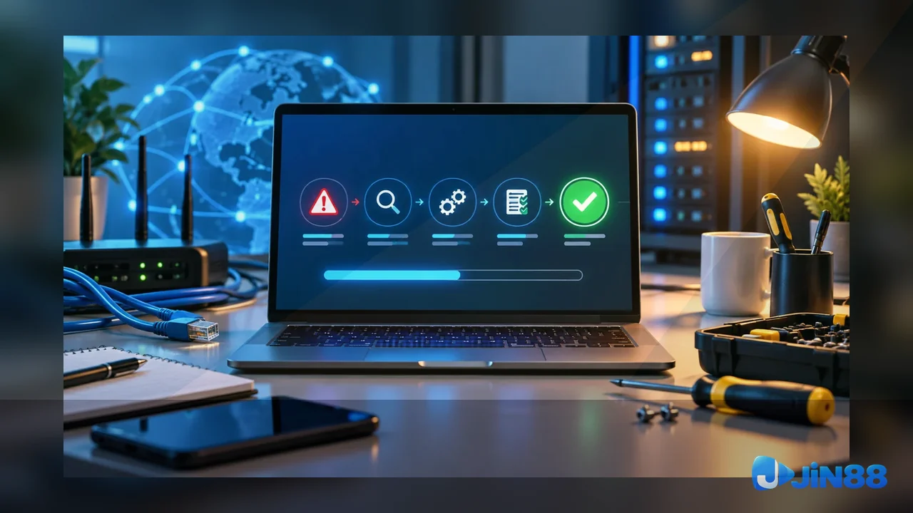 Danh sách kiểm tra Login trước khi tiếp tục – bản đối chiếu trên máy tính cho người ưu tiên riêng tư